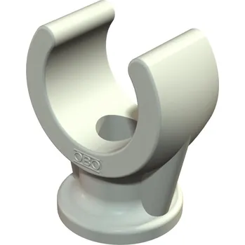 kabelová chránička OBO BETTERMANN Patková svěrná objímka 2962 22 LGR 2140233