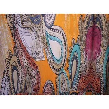 Dámské šaty Dámské šaty Vamp s kulatým výstřihem, orientál M i10_P22990_1:1253_2:91_