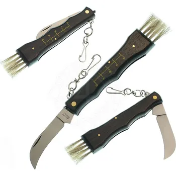 Multifunkční nůž Maserin Houbařský nůž Mercury s kartáčkem a měrkou