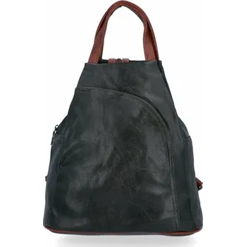 Kabelka Dámská kabelka batůžek Herisson zelená 1502L32