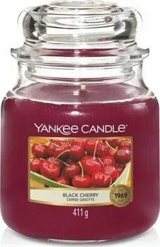 Svíčka Yankee Candle Black Cherry