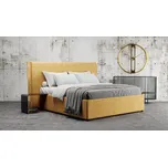 Materasso Čalouněná postel La Spezia - bočnice ROZMĚR: 2x (90x200) cm