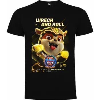 Dívčí tričko Tričko Rubble Tlapková Patrola Film Velikost: 86/92 - 1 až 2 roky