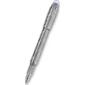 Montblanc StarWalker SpaceBlue Metal hrot F