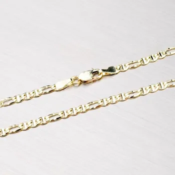 Šperk Řetízek žluté zlato 585 45-1005 délka 45 cm