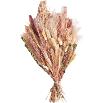 Kytice sušených lučních květin 60 cm