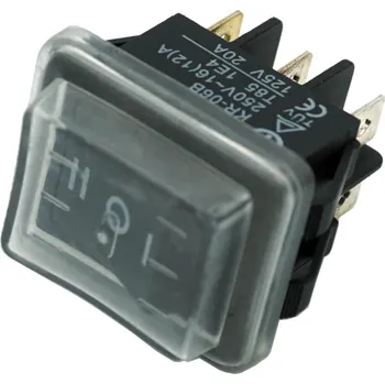 Spínač GAOTIAN KR-06B DEDRA XDED6603.26