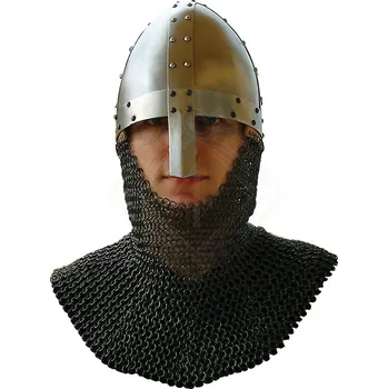 Karnevalový kostým Richard Havlín Oválná normanská helma Noré