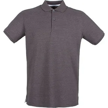 Henbury Pánské polo tričko H101 Charcoal XXL