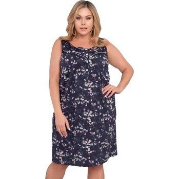 Těhotenské noční prádlo Italian Fashion Tílko Bas Bleu Teamtop 70 Barva: Modrá - tmavě, Velikost: L