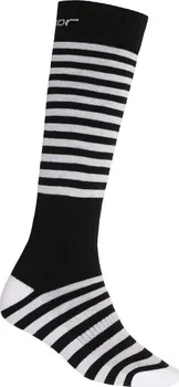 Dámské ponožky Ponožky SENSOR Thermosnow stripes černá Barva: černá, Velikost: 3/5
