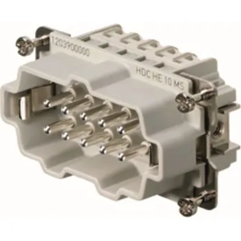 Elektronická součástka WEIDMÜLLER Konektor HDC-HE-10MS 1203900000