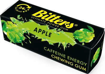 Žvýkačka Bitters energetické žvýkačky 3 ks