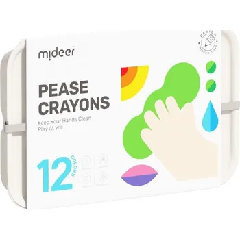 Mideer Voskovky pro nejmenší 12 ks