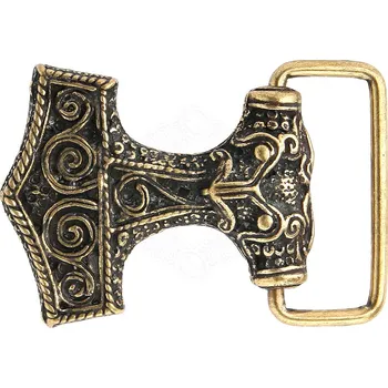Opasek Deepeka Opasková přezka Thorovo kladivo Mjolnir