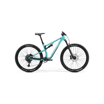 Jízdní kolo Merida ONE-TWENTY 700 (2024) Silk Metallic Teal(Slv-Teal), vel. M