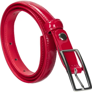 Opasek Baťa dámský opasek s lakovanou úpravou červené, vel. L