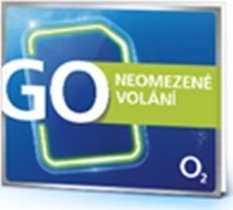 O2 Předplacená karta GO NEOMEZENÉ VOLÁNÍ