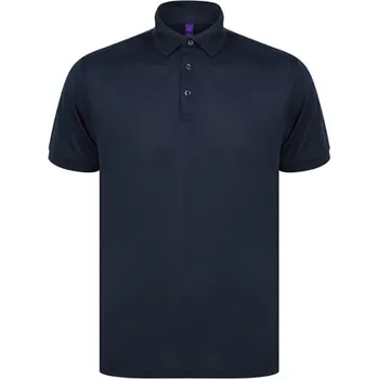 Henbury Pánské polo tričko H465 Navy S