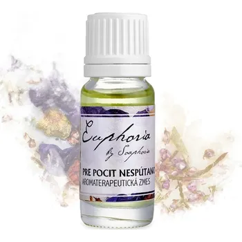Aromaterapeutická směs přírodních silic PRO POCIT NESPOUTANOSTI 10ml Euphoria