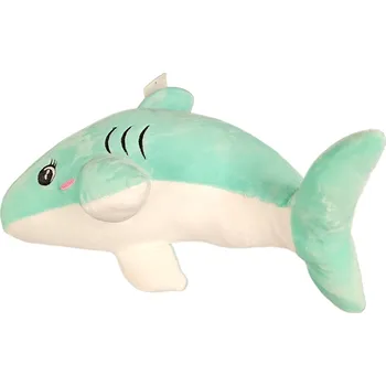 plyšák Leventi Plyšová kosatka - tyrkysově zelená