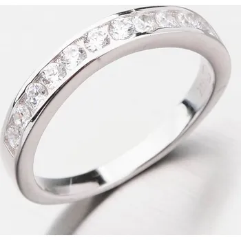 Prsten Dámský prsten stříbro 925 zirkon GST-11246 velikost 49