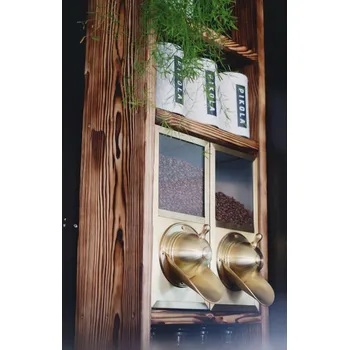 Kávovar Zásobník na zrnkovou kávu Rozměr: S- 38/17,8/15,5cm