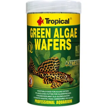 Tropical Green Algae Wafers Krmivo pro rybičky Tropical Green Algae Wafers