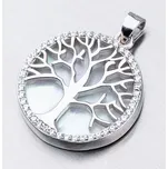 Dámský přívěsek stříbro 925 zirkon - strom života TAGHST-13175