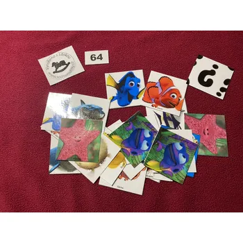Pexeso HandMade by VeJa Pexeso vel.L č.64 - Hledá se nemo (24kousků)