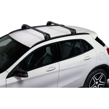 Příčník na automobil Střešní nosič BMW Serie 3 Touring 10-12 (integrované podélníky), CRUZ Airo FIX Dark