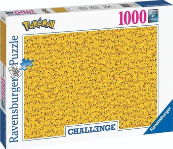 Puzzle Ravensburger Challenge Puzzle: Pokémon Pikachu 1000 dílků