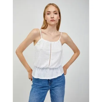 Dámské tričko Bílé tílko