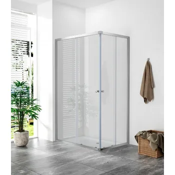 WellMall Point 120 x 80 stěna čirá