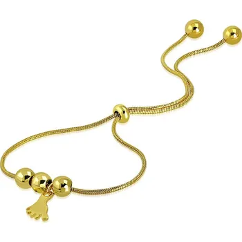 Náramek Dámský náramek ocel GBSB168 délka 23 cm