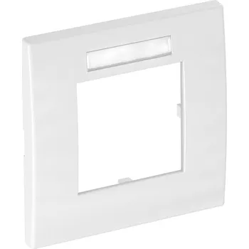 Elektrická zásuvka OBO BETTERMANN Krycí rámeček AR45-BF1 RW 6119332