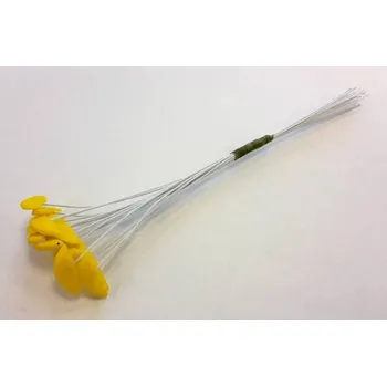 Dortisimo Pestíky P07 lilie žlutá (13 ks - 13 cm)