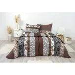 Stanex Ložní povlečení bavlněné Monako (LS159) ROZMĚR: 200x220 cm + 2ks (90x70 cm polštář), Zapínání: Zip