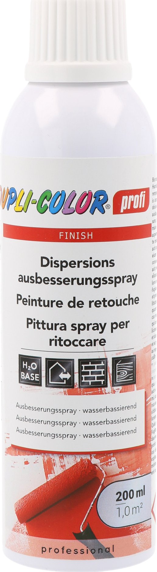 Dupli Color Profi disperzní sprej 200 ml bílý od 111 Kč Zbozi cz