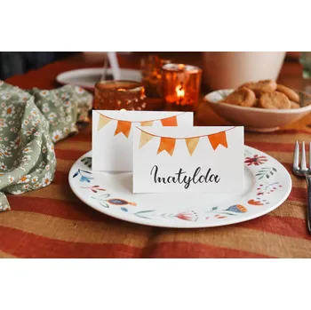 Jmenovka na stůl ePiPí Jmenovky na stůl - Girlanda