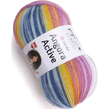 Příze YarnArt Příze Yarn Art Angora active 858