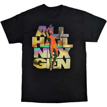 Pánské oblečení Merch Bring Me the Horizon: Bring Me The Horizon Unisex T-shirt: All Hail (back Print) (xx-large) XXL