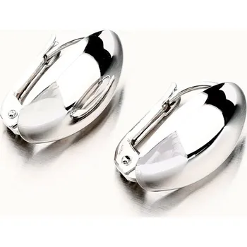 Náušnice Dámské náušnice bílé zlato 585 12-679