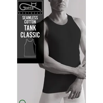 Pánské tílko Pánský nátělník Tank classic O8V313 black - Gatta, černá S i41_51610_2:černá_3:S_
