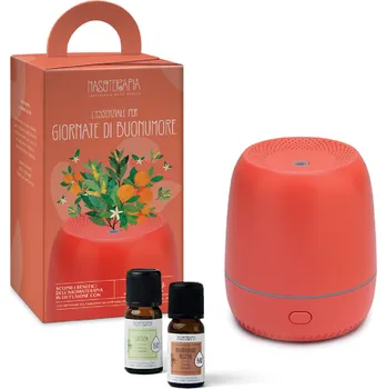 Aroma difuzér Nasoterapia ultrazvukový difuzér Petit, ibišková