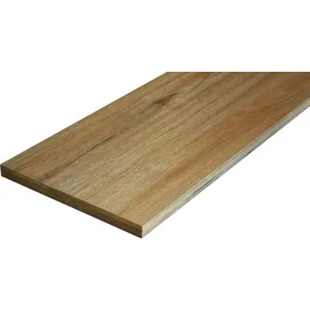 Stavební deska Lamino deska DTD 16 x 200 x 2400 mm dub Mahorn 573