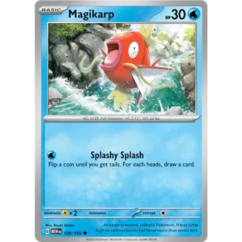 Karetní hra Pokémon TCG Magikarp 129/165