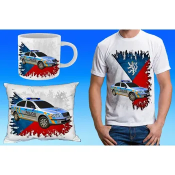 dárkový set POLICIE ČR L (při koupi setu ušetříte)