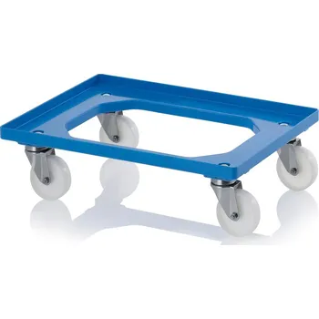 paleta Přepravní vozíky Kompakt HD s polyamidovými kolečky - Nebeská modrá - Nebeská modrá - RO 64.4 HD PAX-5015