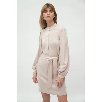 Dámské šaty Denní šaty S177 - Nife béžová 38